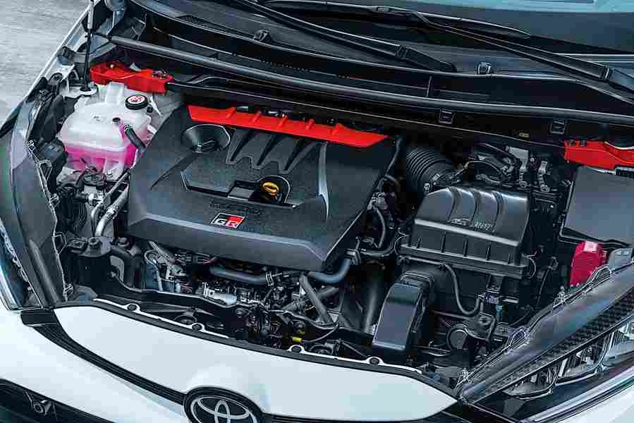 2020 toyota gr yaris 1 Car A4 Photo Print