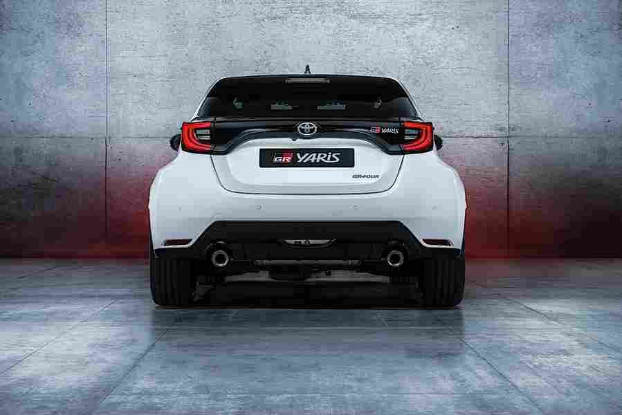 2020 toyota gr yaris 12 Car A4 Photo Print