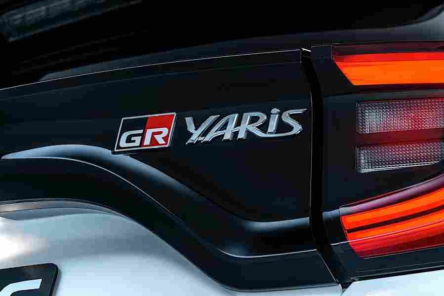 2020 toyota gr yaris 3 Car A4 Photo Print