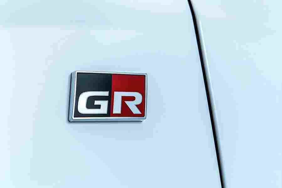 2020 toyota gr yaris 4 Car A4 Photo Print