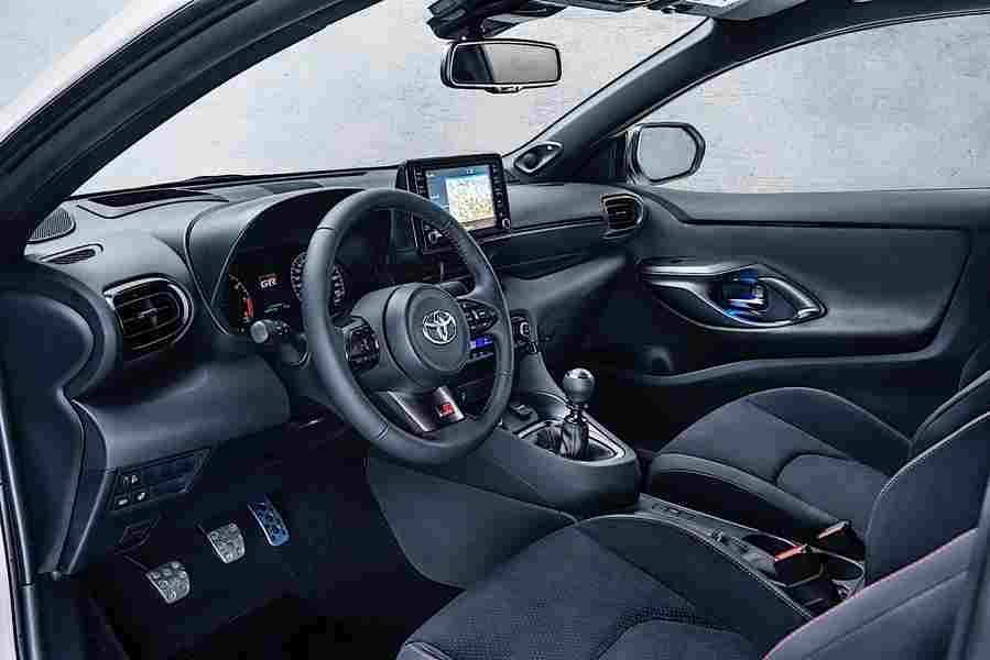 2020 toyota gr yaris 5 Car A4 Photo Print