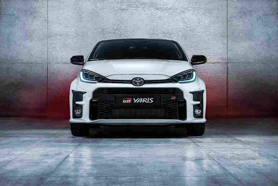2020 toyota gr yaris 8 Car A4 Photo Print