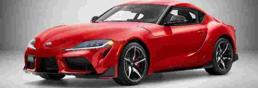 2020 toyota supra 1 Car A4 Photo Print