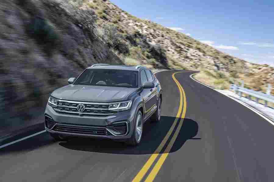 2020 volkswagen atlas cross sport 12 Car A4 Photo Print