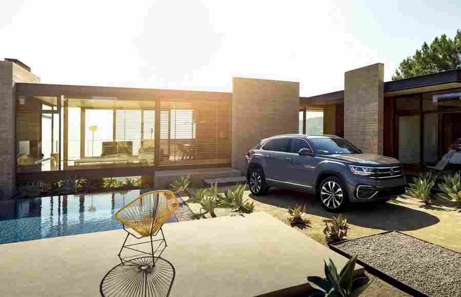 2020 volkswagen atlas cross sport 19 Car A4 Photo Print