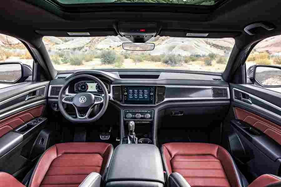 2020 volkswagen atlas cross sport 2 Car A4 Photo Print