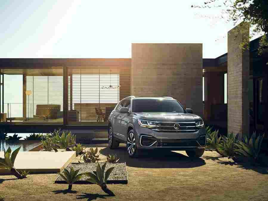 2020 volkswagen atlas cross sport 20 Car A4 Photo Print