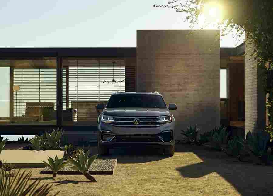 2020 volkswagen atlas cross sport 21 Car A4 Photo Print