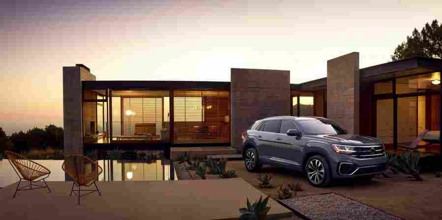2020 volkswagen atlas cross sport 23 Car A4 Photo Print