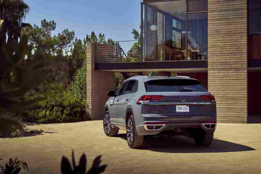 2020 volkswagen atlas cross sport 28 Car A4 Photo Print