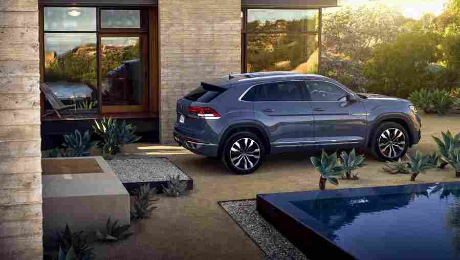 2020 volkswagen atlas cross sport 29 Car A4 Photo Print