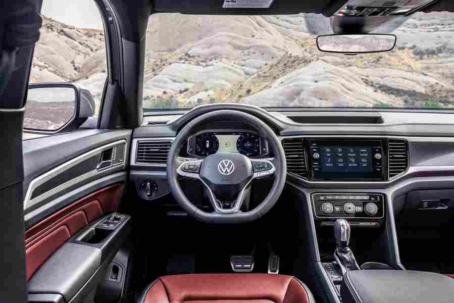 2020 volkswagen atlas cross sport 3 Car A4 Photo Print