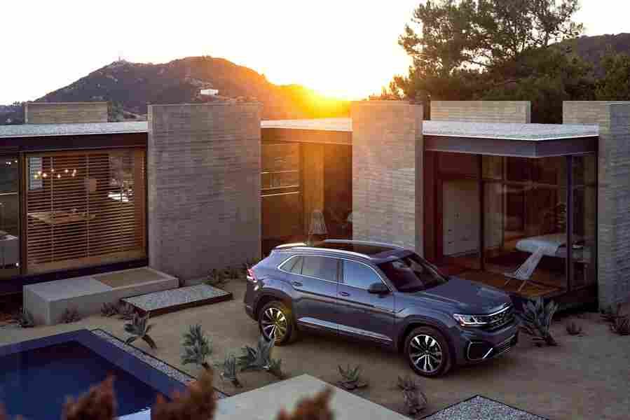 2020 volkswagen atlas cross sport 30 Car A4 Photo Print