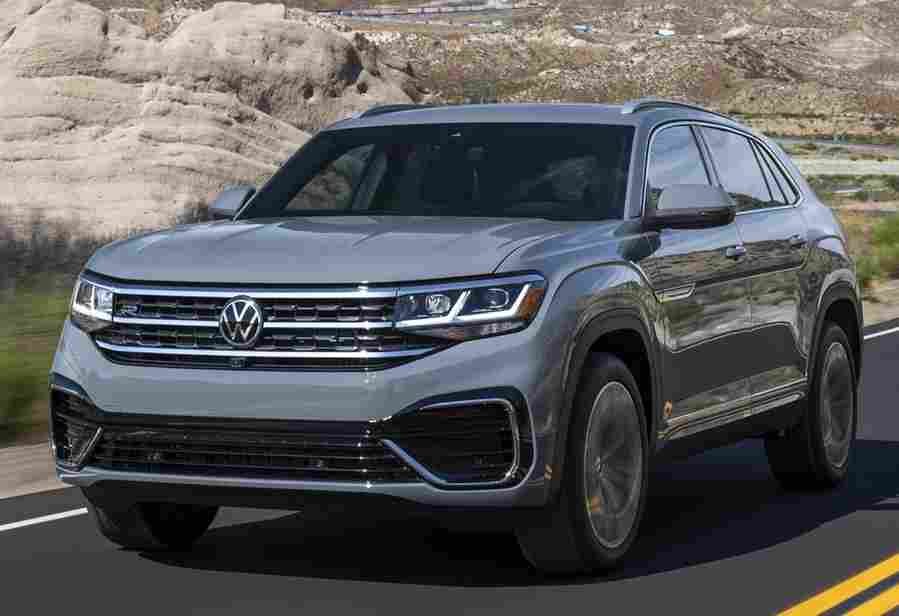 2020 volkswagen atlas cross sport 37 Car A4 Photo Print
