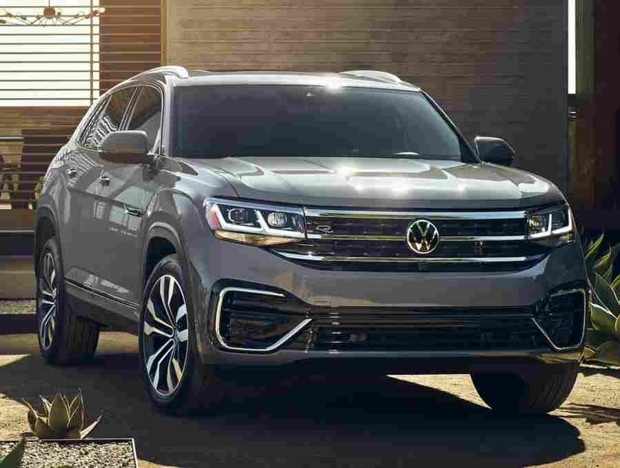 2020 volkswagen atlas cross sport 41 Car A4 Photo Print