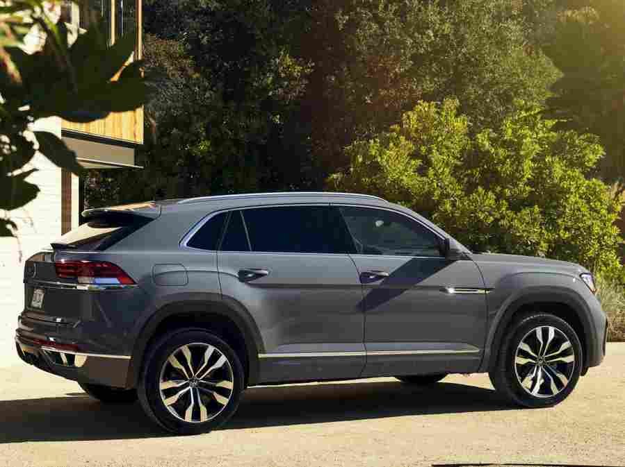 2020 volkswagen atlas cross sport 48 Car A4 Photo Print