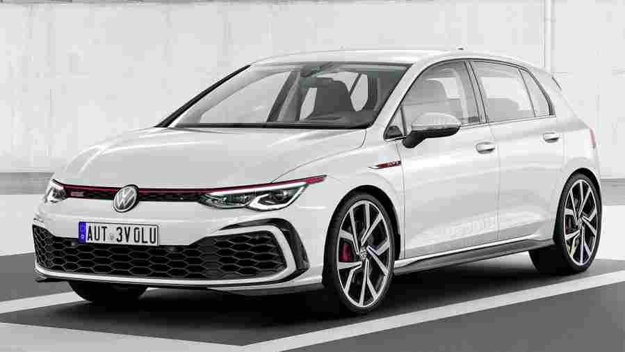 2020 volkswagen golf gti 1 Car A4 Photo Print