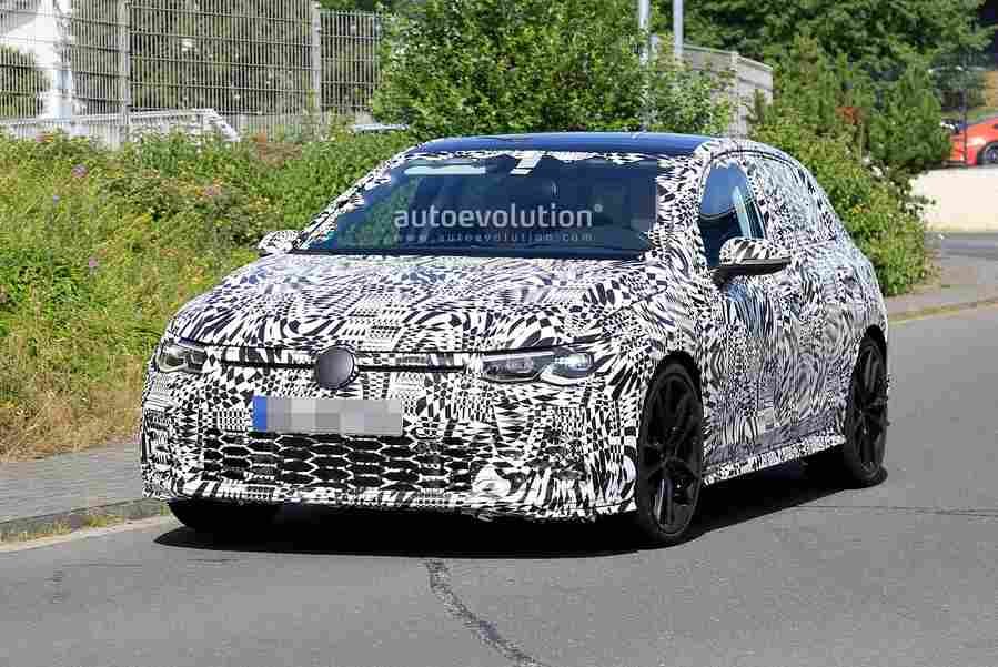2020 volkswagen golf gti 3 Car A4 Photo Print