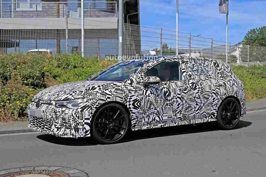 2020 volkswagen golf gti 4 Car A4 Photo Print