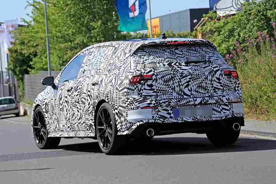 2020 volkswagen golf gti 7 Car A4 Photo Print