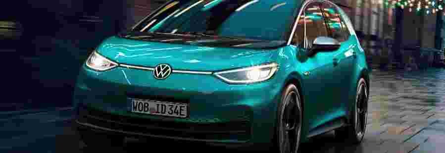 2020 volkswagen id3 1 Car A4 Photo Print