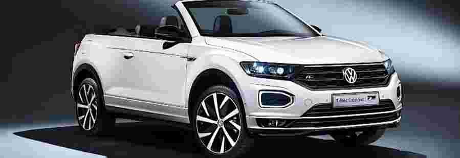 2020 volkswagen t roc cabriolet 1 Car A4 Photo Print