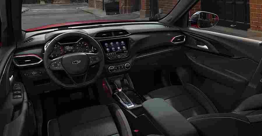 2021 Chevrolet Trailblazer 21 Car A4 Photo Print
