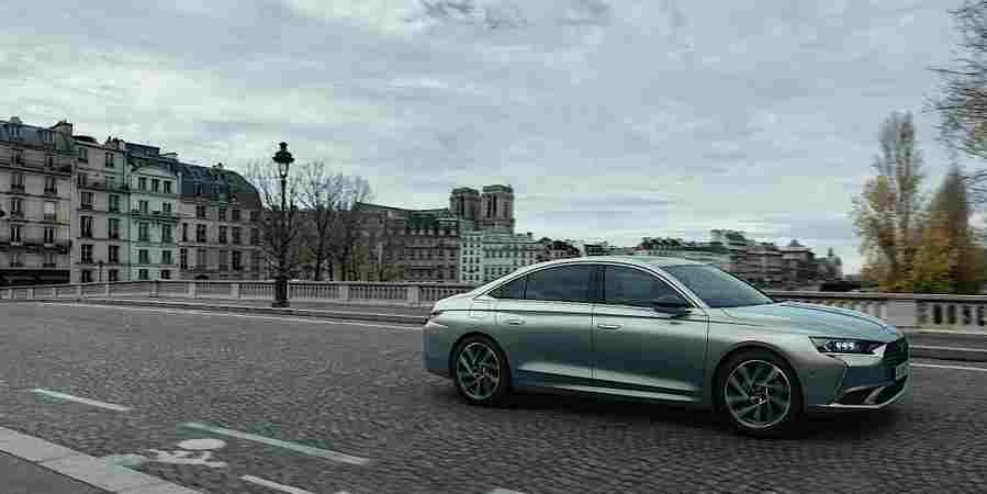 2021 Ds 9 12 Car A4 Photo Print