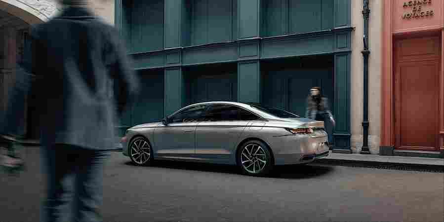 2021 Ds 9 14 Car A4 Photo Print