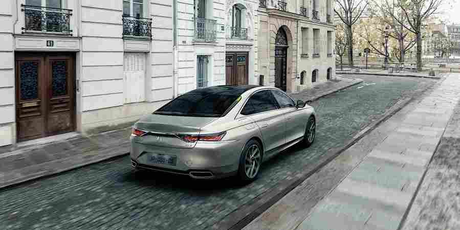 2021 Ds 9 22 Car A4 Photo Print