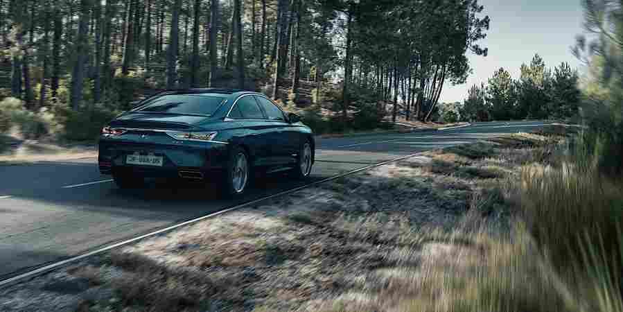 2021 Ds 9 29 Car A4 Photo Print