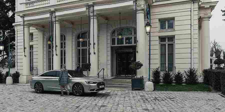 2021 Ds 9 35 Car A4 Photo Print