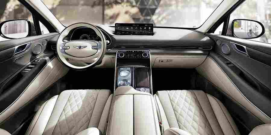 2021 Genesis Gv80 1 Car A4 Photo Print