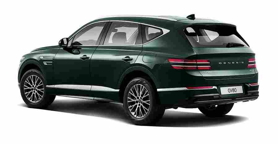 2021 Genesis Gv80 6 Car A4 Photo Print