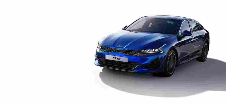 2021 Kia K5 Fastback 1 Car A4 Photo Print