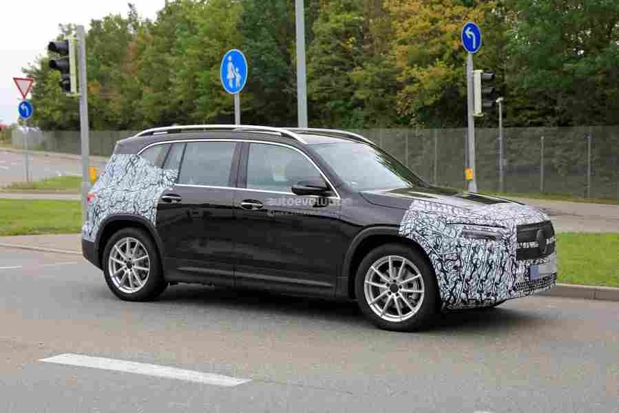2021 Mercedes Benz Eqb 10 Car A4 Photo Print