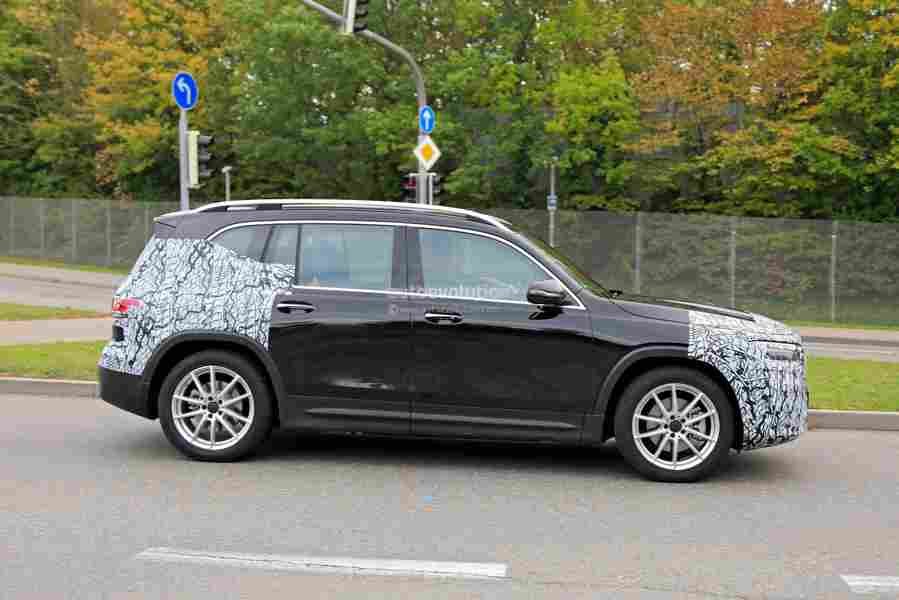 2021 Mercedes Benz Eqb 11 Car A4 Photo Print