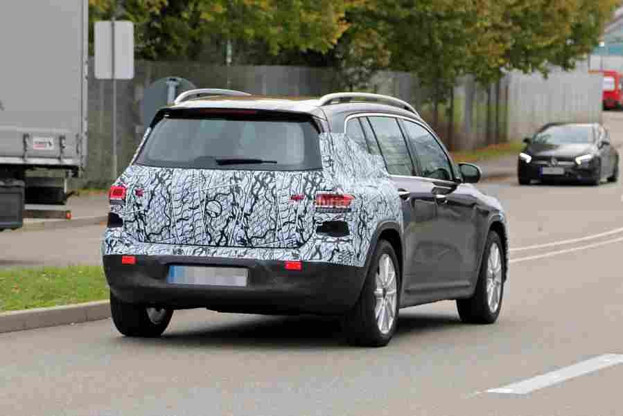 2021 Mercedes Benz Eqb 14 Car A4 Photo Print
