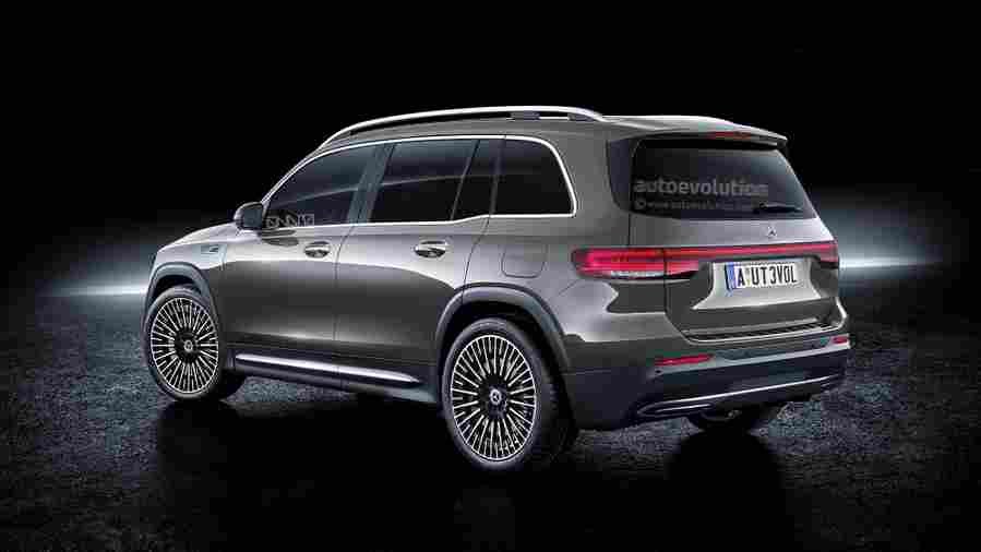 2021 Mercedes Benz Eqb 2 Car A4 Photo Print