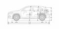 2021 Mercedes Benz Gla 14 Car A4 Photo Print