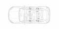 2021 Mercedes Benz Gla 15 Car A4 Photo Print