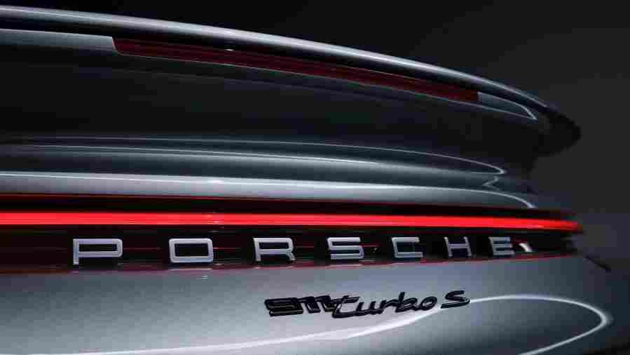 2021 Porsche 911 Turbo S 10 Car A4 Photo Print