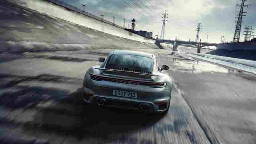 2021 Porsche 911 Turbo S 13 Car A4 Photo Print
