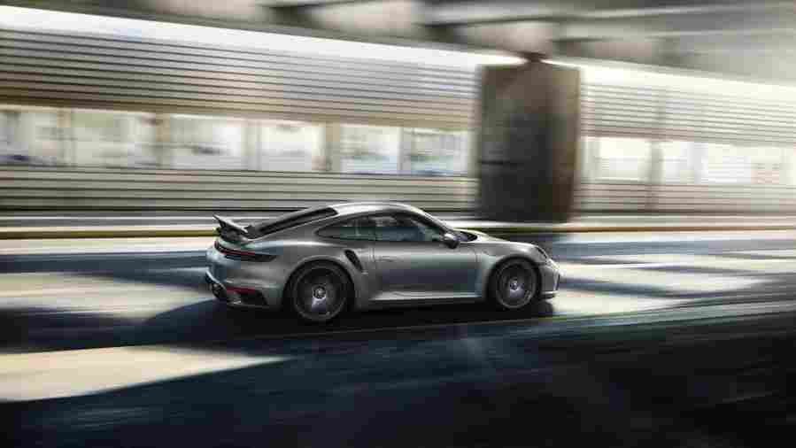 2021 Porsche 911 Turbo S 14 Car A4 Photo Print