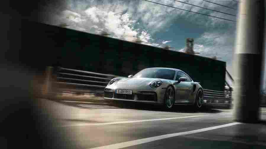 2021 Porsche 911 Turbo S 15 Car A4 Photo Print