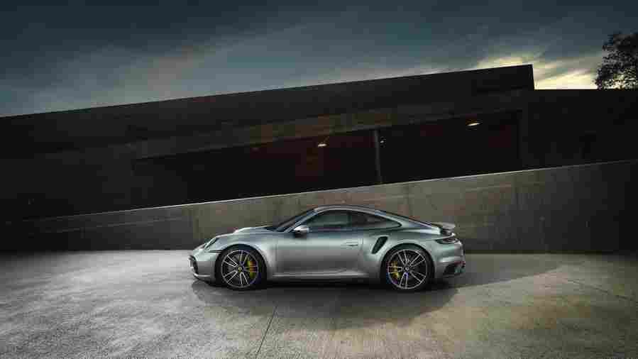 2021 Porsche 911 Turbo S 16 Car A4 Photo Print