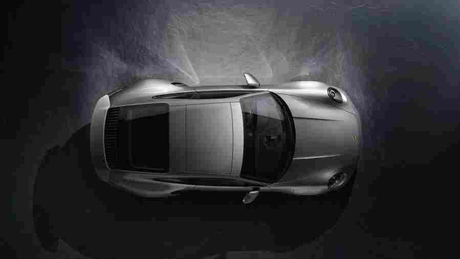 2021 Porsche 911 Turbo S 17 Car A4 Photo Print