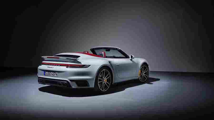 2021 Porsche 911 Turbo S 18 Car A4 Photo Print