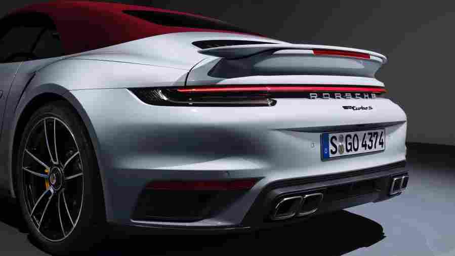 2021 Porsche 911 Turbo S 19 Car A4 Photo Print