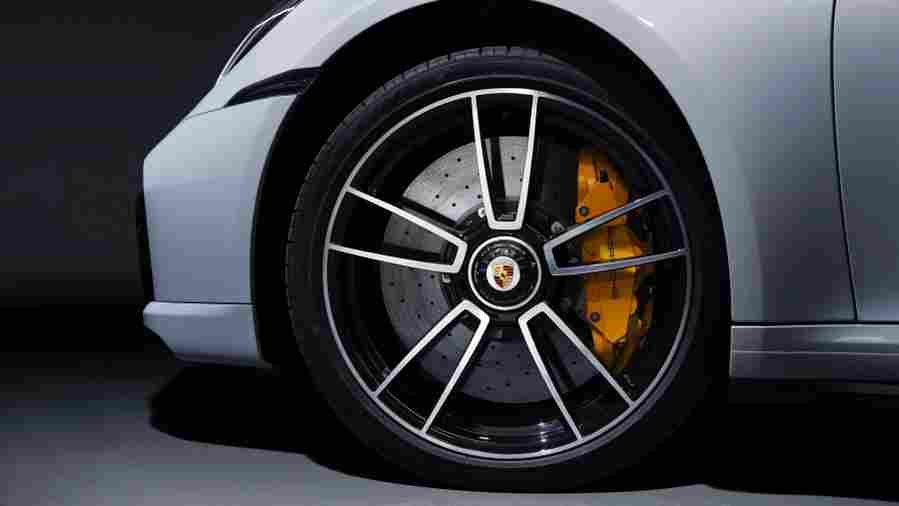 2021 Porsche 911 Turbo S 21 Car A4 Photo Print